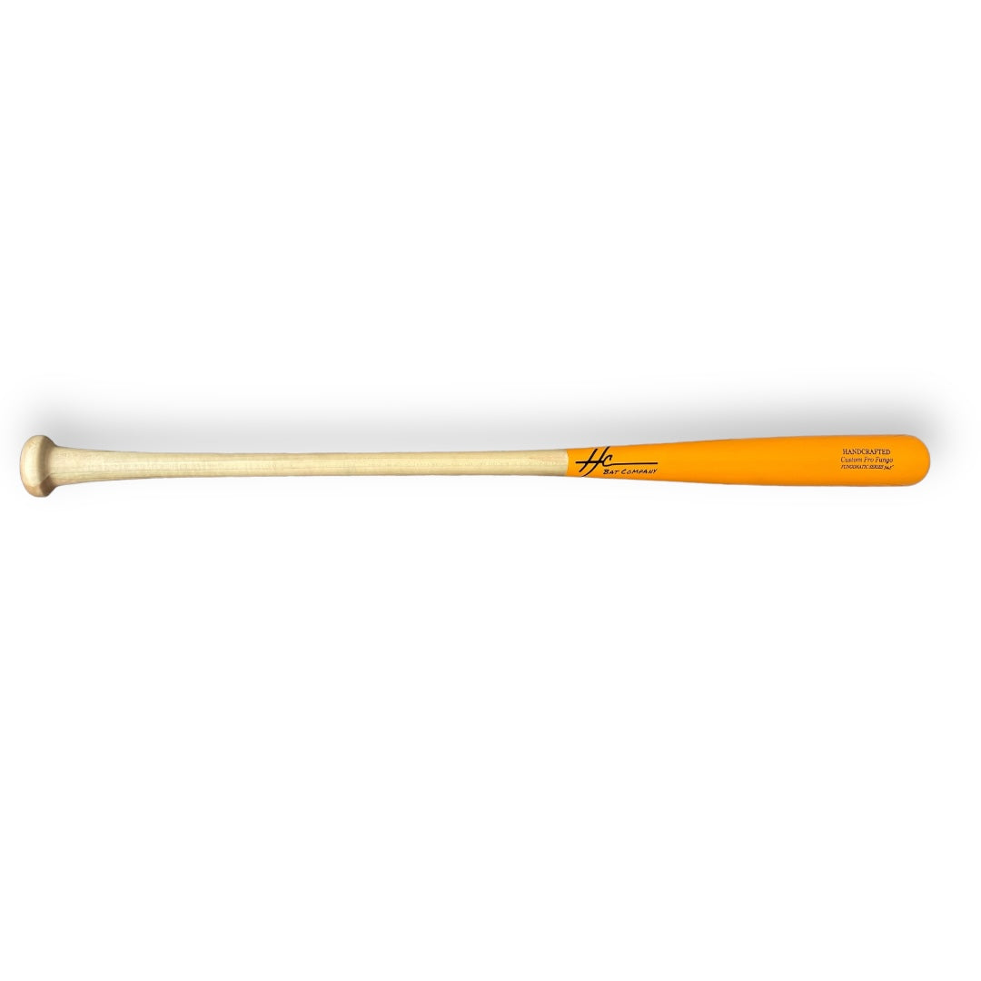 34.5 inch fastpitch coach fungo bat used for infield and outfield practice drills