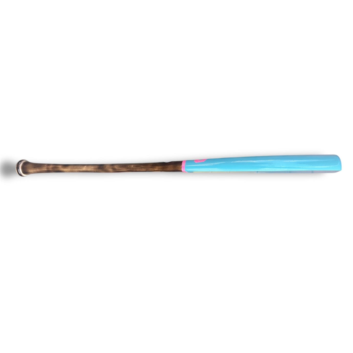 Half Bat Trainer – Flamed Handle / Blue Barrel 33”