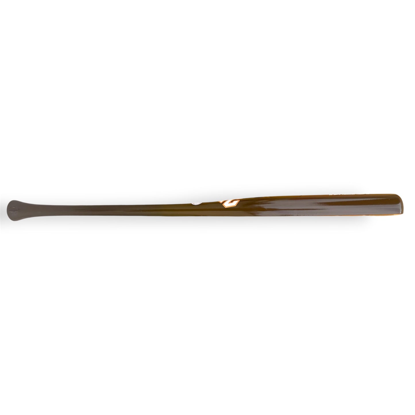 hc half bat trainer 33 inch or 32 inch premium maple baseball sweet spot training bat