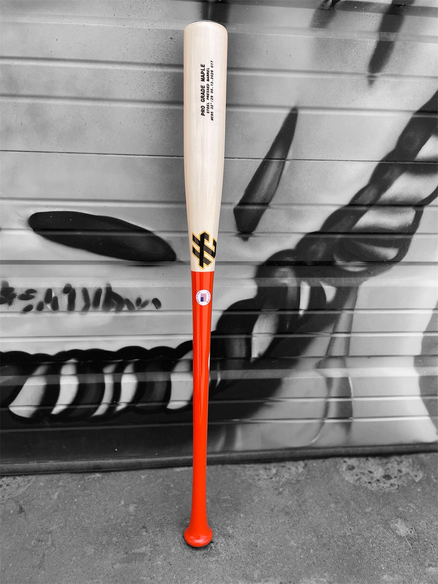 hc95 maple baseball bat hc bats thin handle end loaded power contact bat