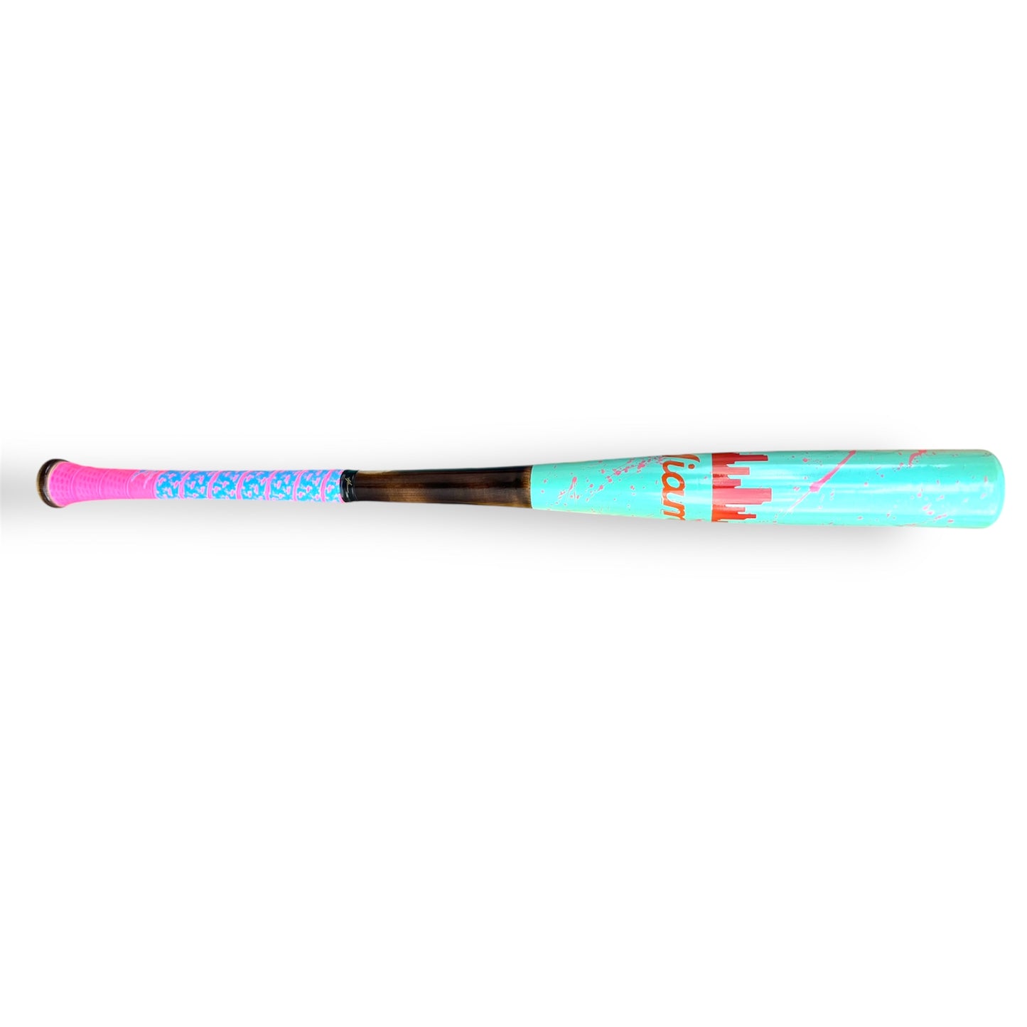 pro grade maple baseball bat 271hb miami vibes 33.5 inch balanced bat