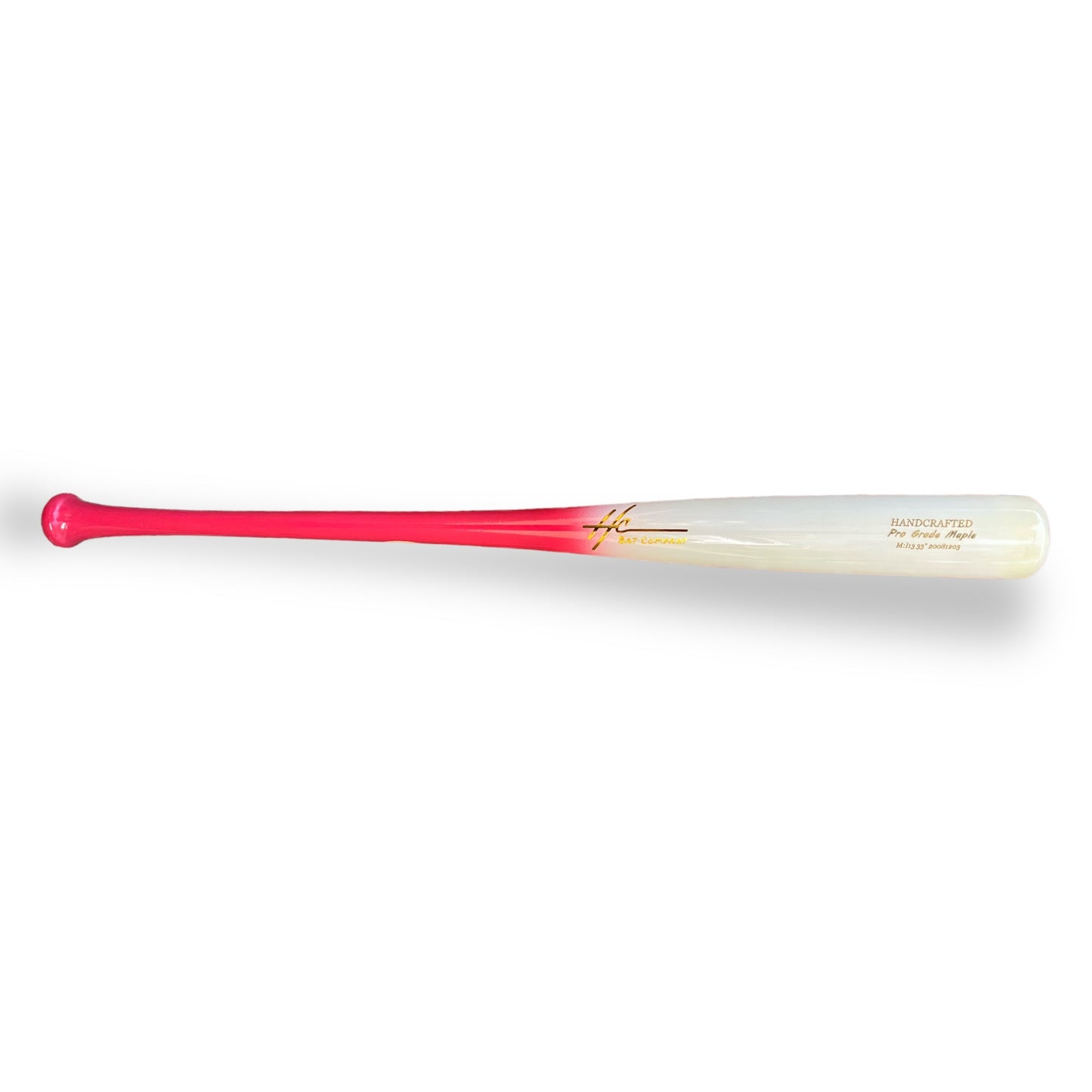pro grade maple baseball bat i13 33 inch end loaded power bat