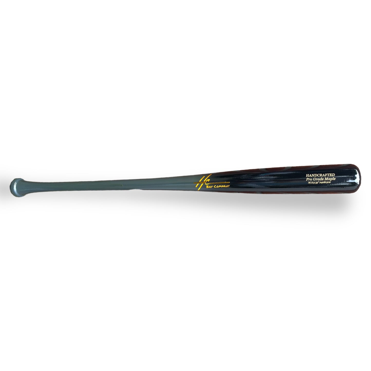 pro grade maple baseball bat i13 33 inch end loaded power bat