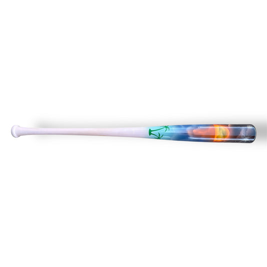 pro reserve maple baseball bat i13 tropical island 33.5 inch end loaded bat