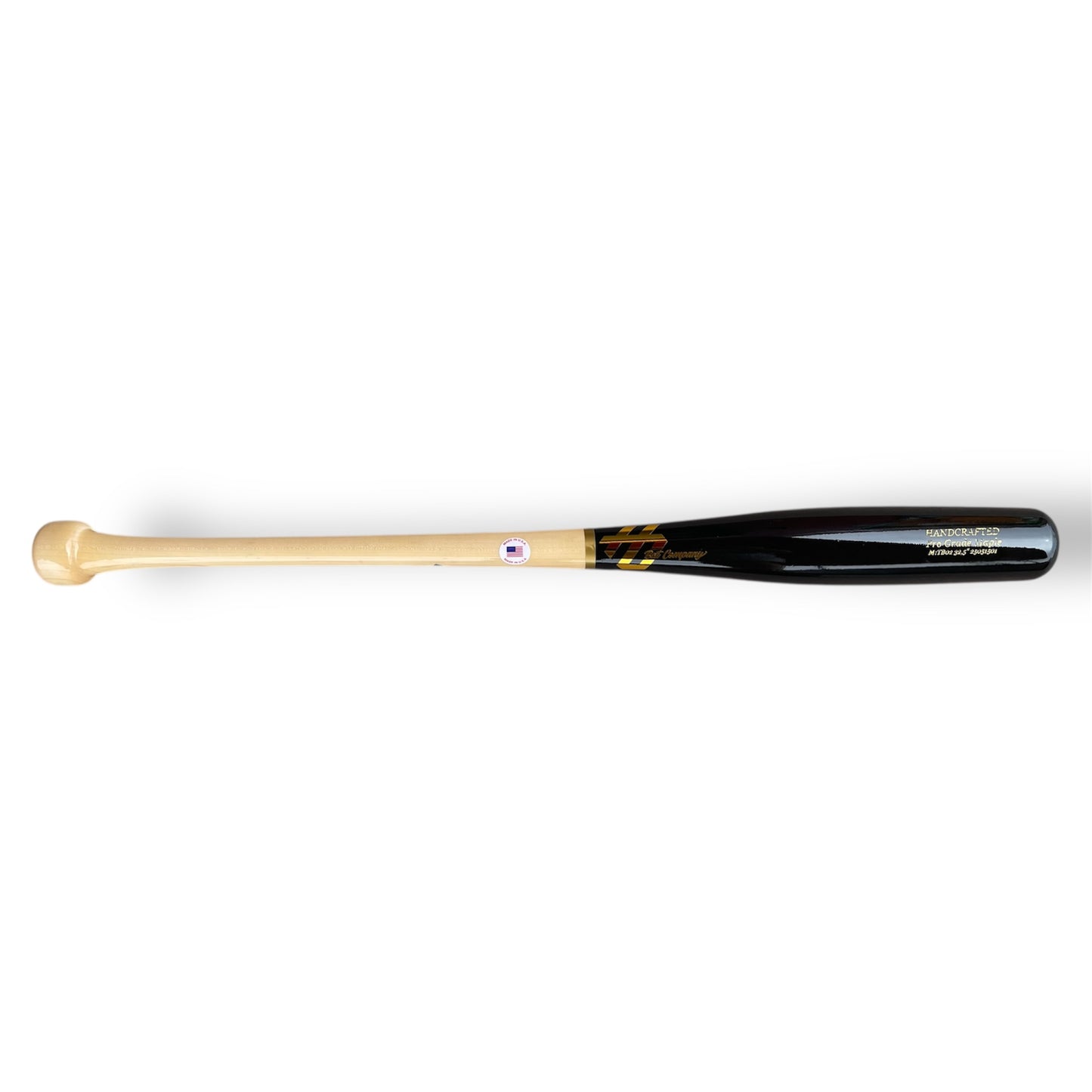 torpedo maple baseball bat tb02 hockey puck knob training and performance bat