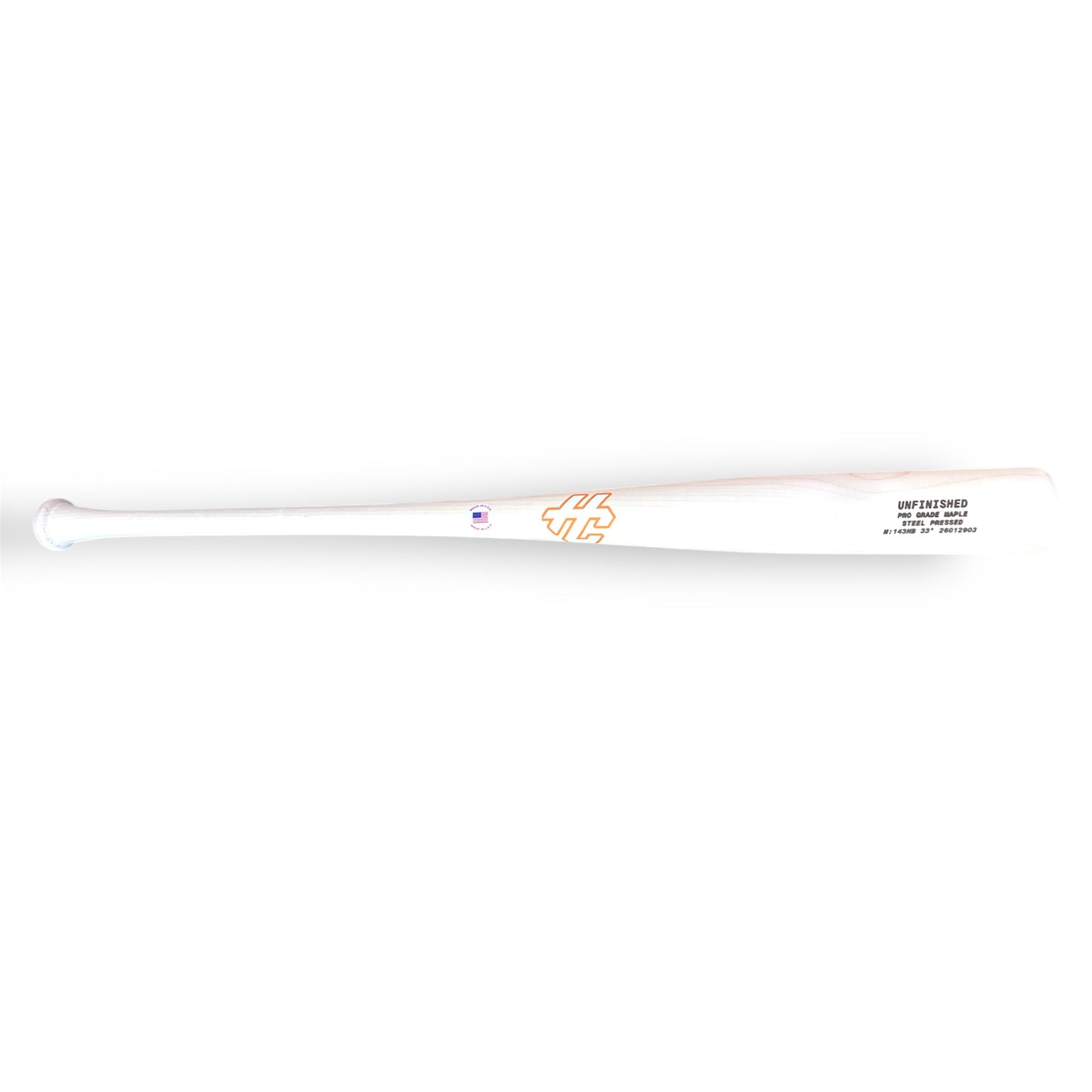 Pro Grade Maple Model 143HB | Unfinished Look | Steel Pressed