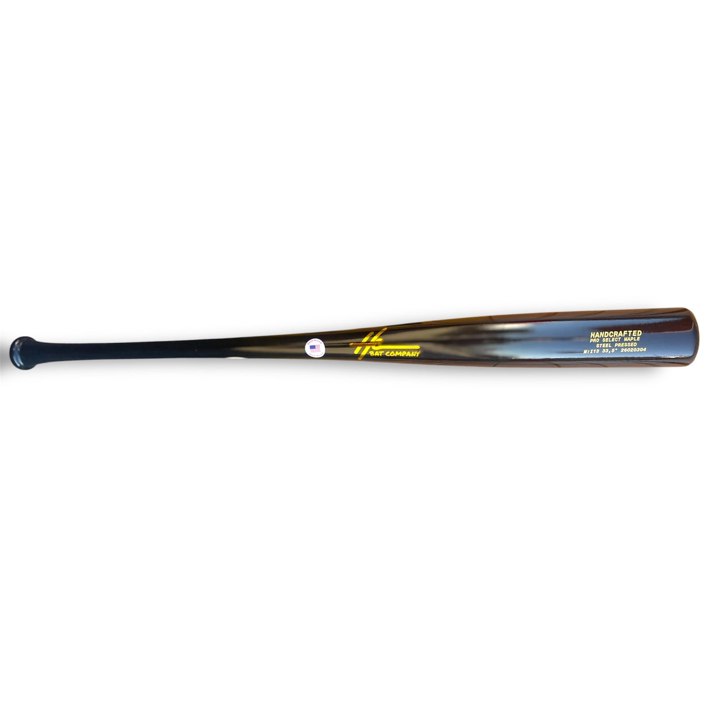 Pro Select Maple Baseball Bat | I13 33.5" End Loaded Power Bat