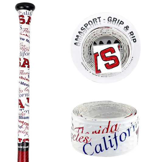 ama 1.10mm baseball bat grip tape for improved bat control