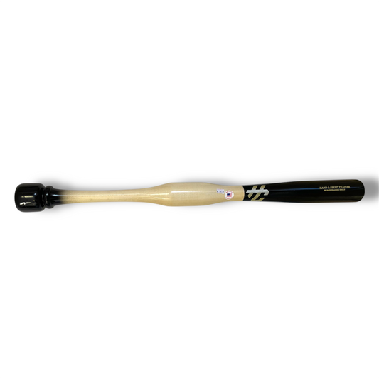 baseball bat speed trainer used to improve hand speed and swing quickness