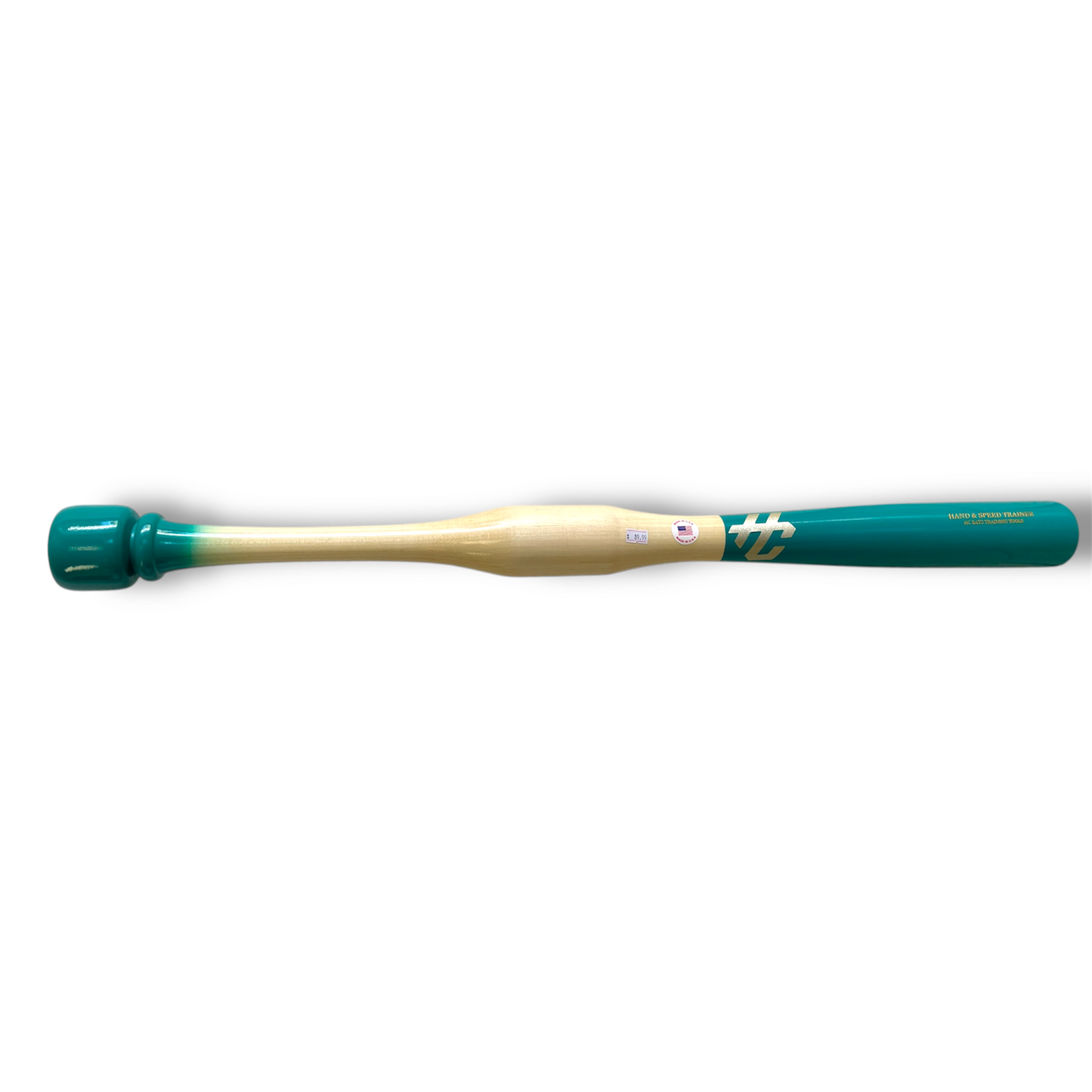 baseball bat speed trainer used to improve hand speed and swing quickness