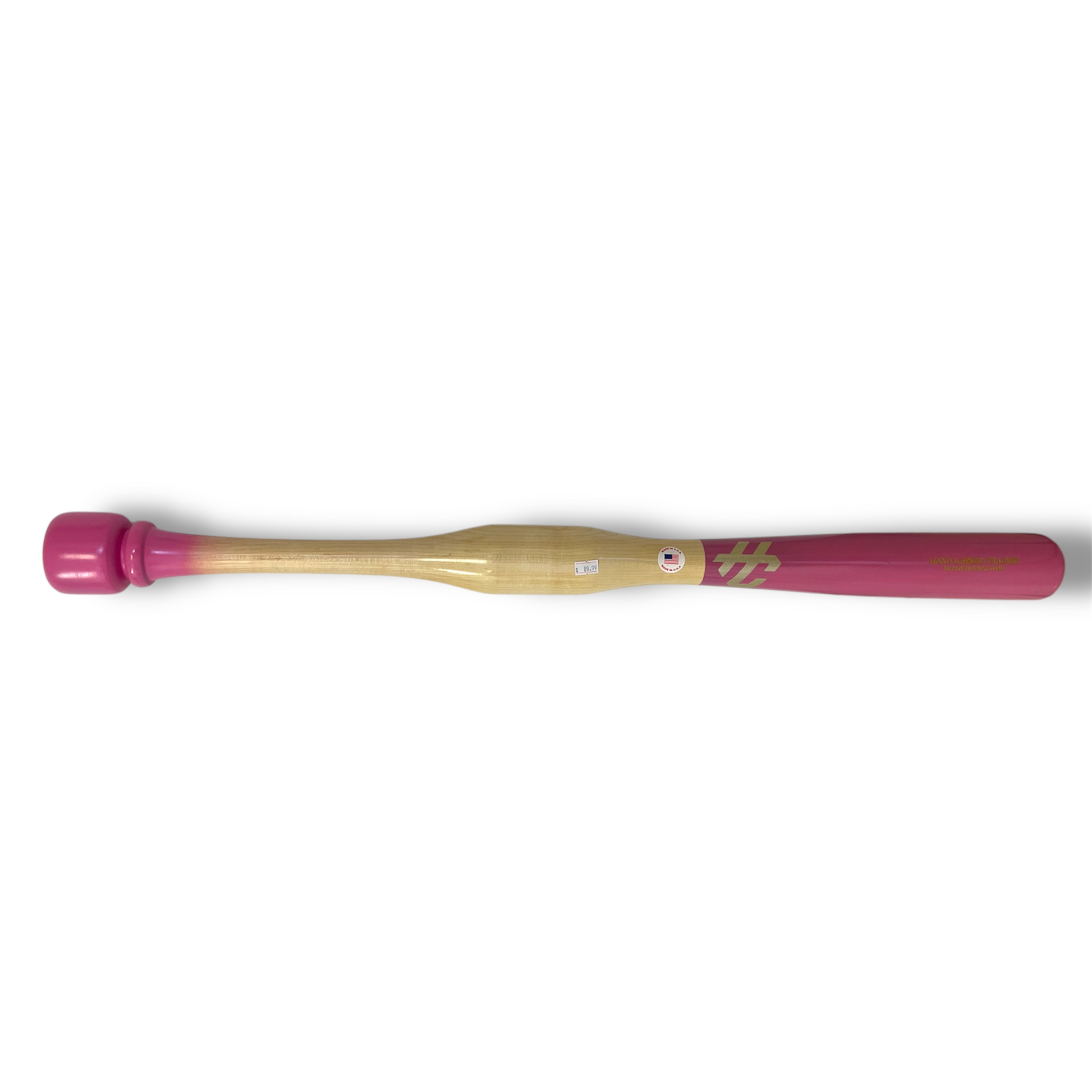baseball bat speed trainer used to improve hand speed and swing quickness
