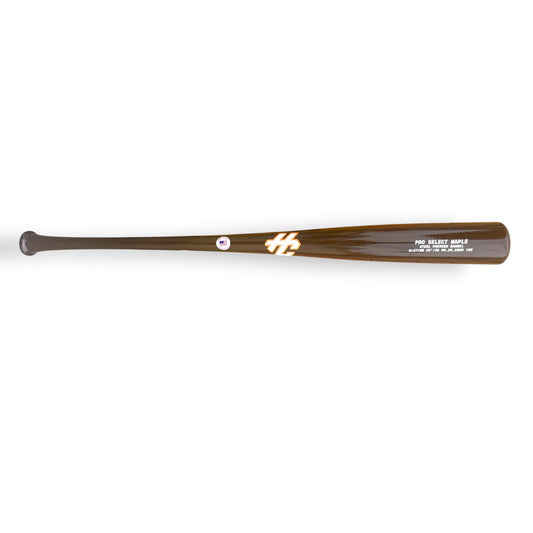 hc half bat trainer 33 inch or 32 inch premium maple baseball sweet spot training bat
