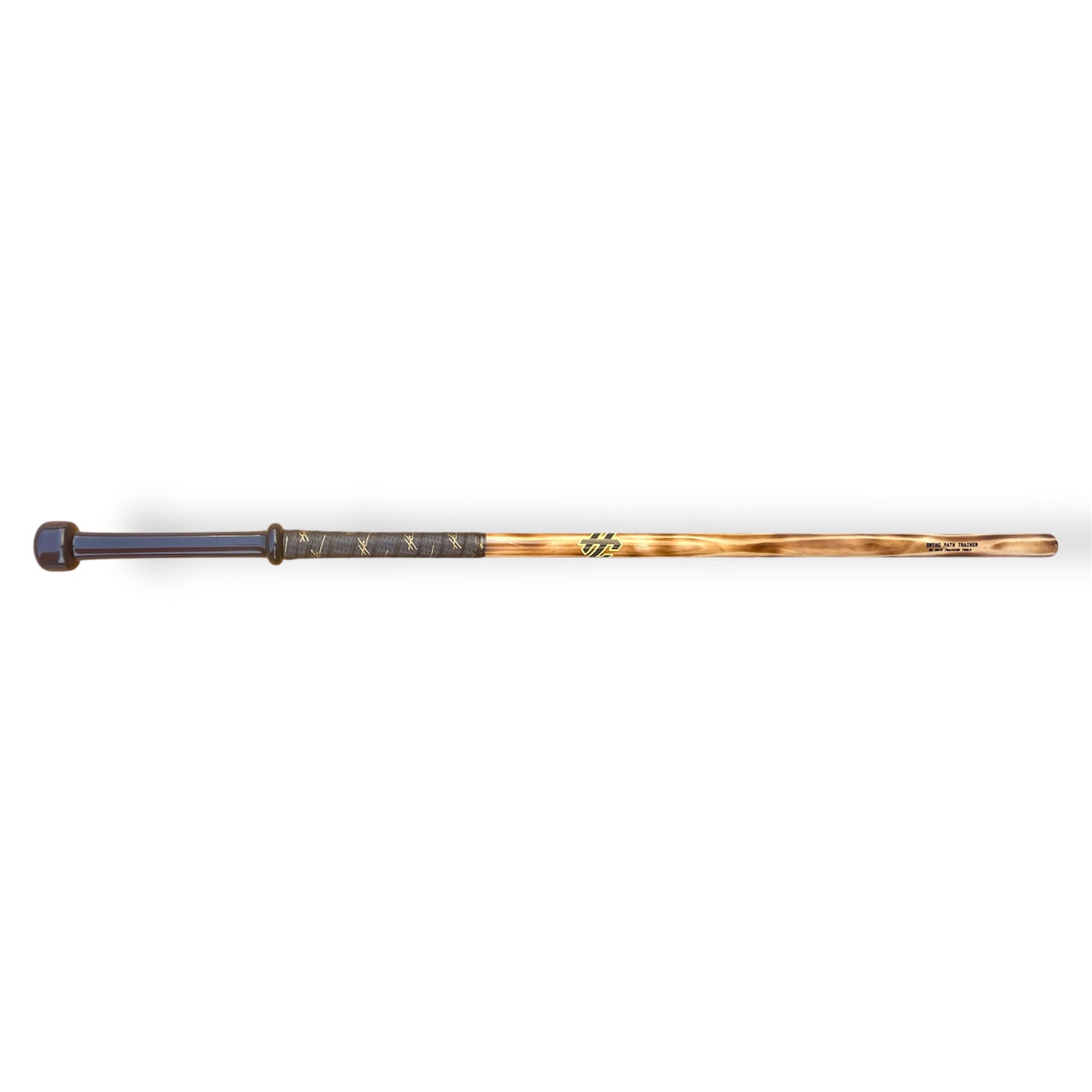 HC Bat Company 52 inch Swing Path Trainer with extended handle and wrapped grip designed for baseball swing mechanics, barrel awareness, hand control and hitting drills