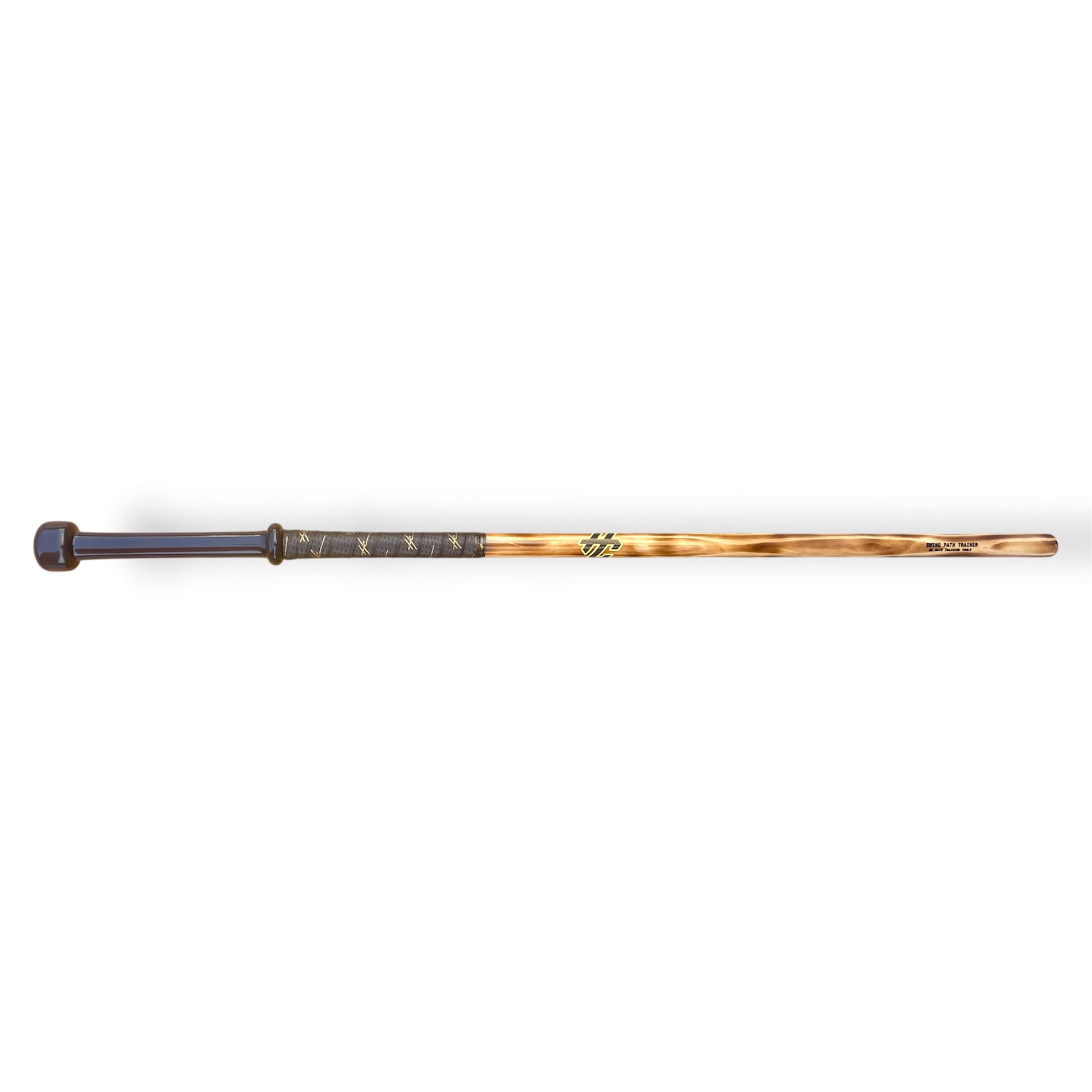 HC Bat Company 52 inch Swing Path Trainer with extended handle and wrapped grip designed for baseball swing mechanics, barrel awareness, hand control and hitting drills