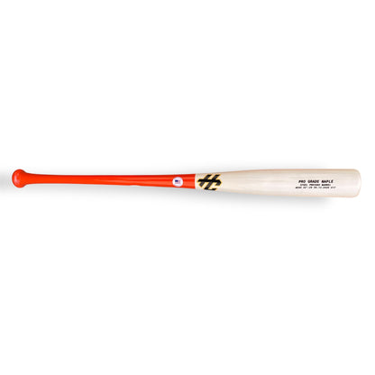 hc95 maple baseball bat hc bats thin handle end loaded power contact bat
