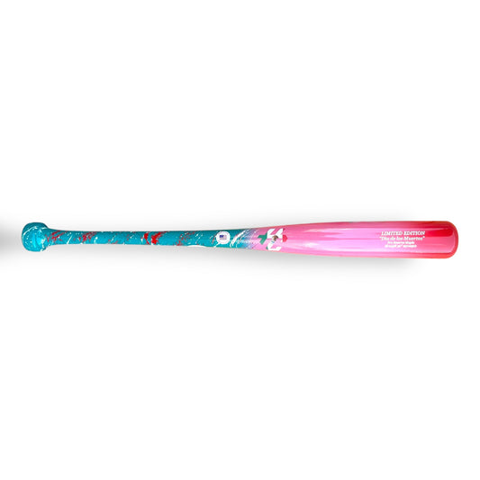 limited edition 243r maple baseball bat dia de los muertos design