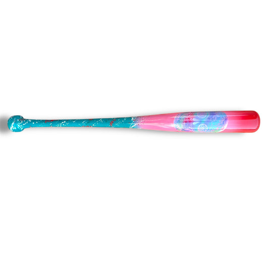 limited edition 243r maple baseball bat dia de los muertos design