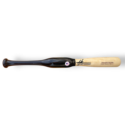 26 inch one hand baseball training bat used for swing mechanics and hand strength drills