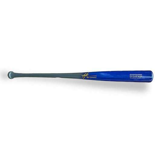 pro grade maple baseball bat 110HB 33 inch balanced control bat blue gray