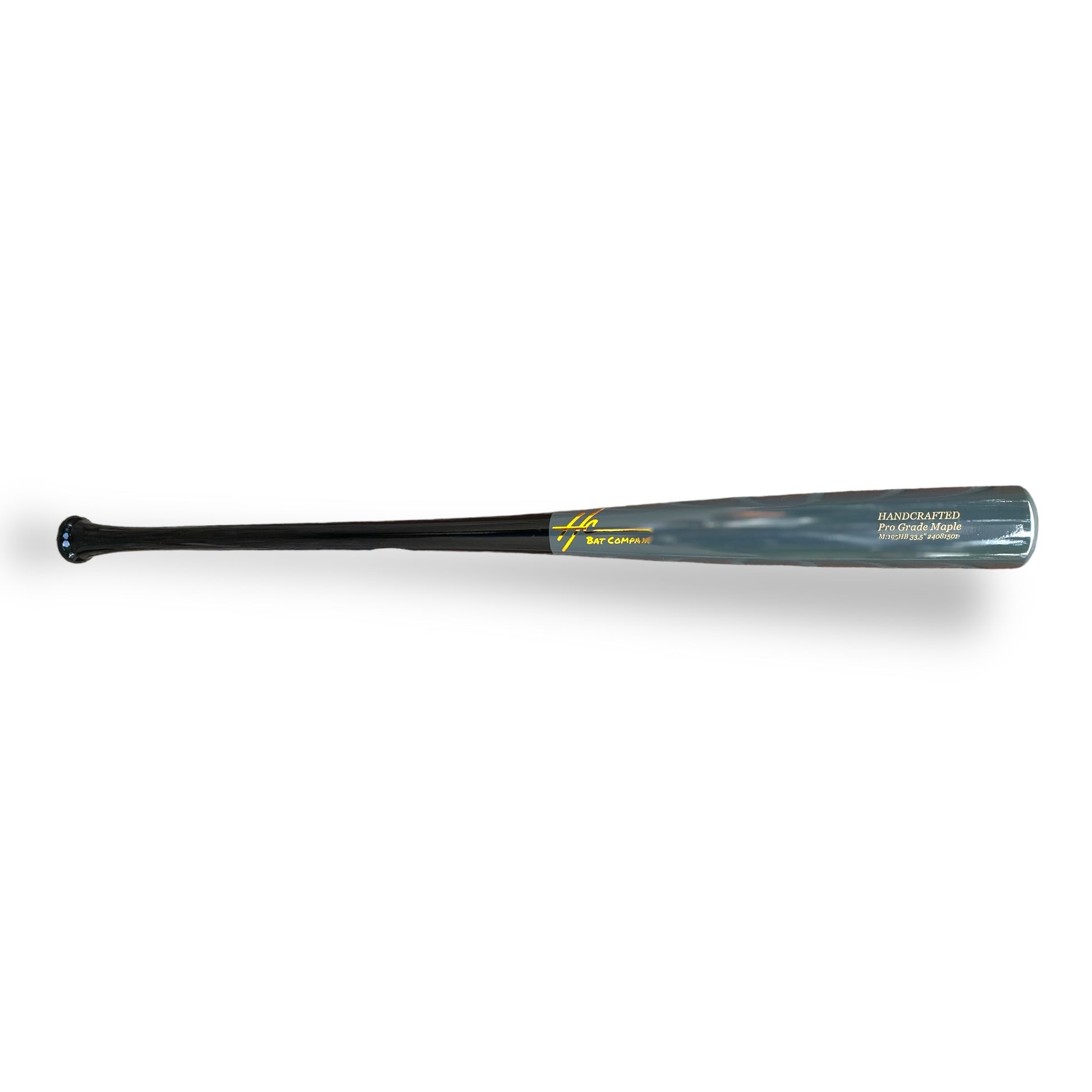 pro grade maple baseball bat 195HB 33.5 inch end loaded power bat thin handle