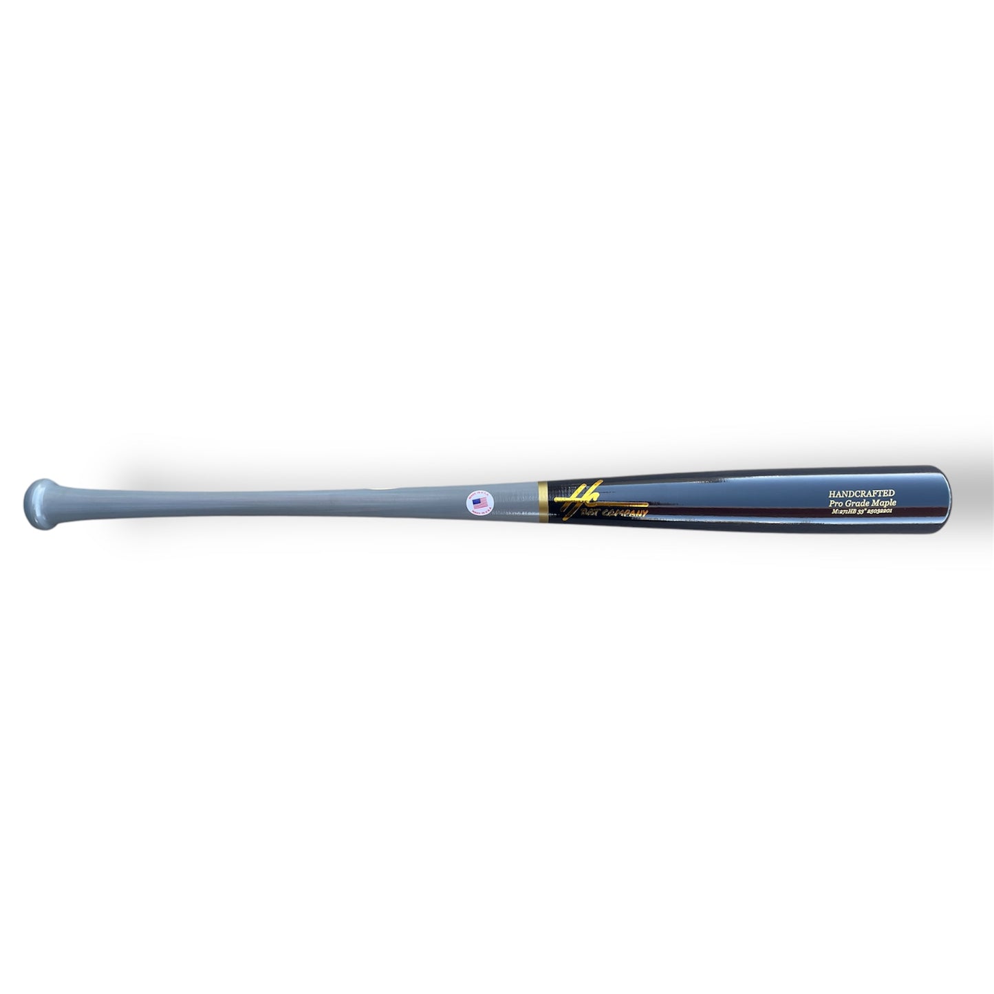 pro grade maple baseball bat 271HB 33 inch black barrel balanced bat