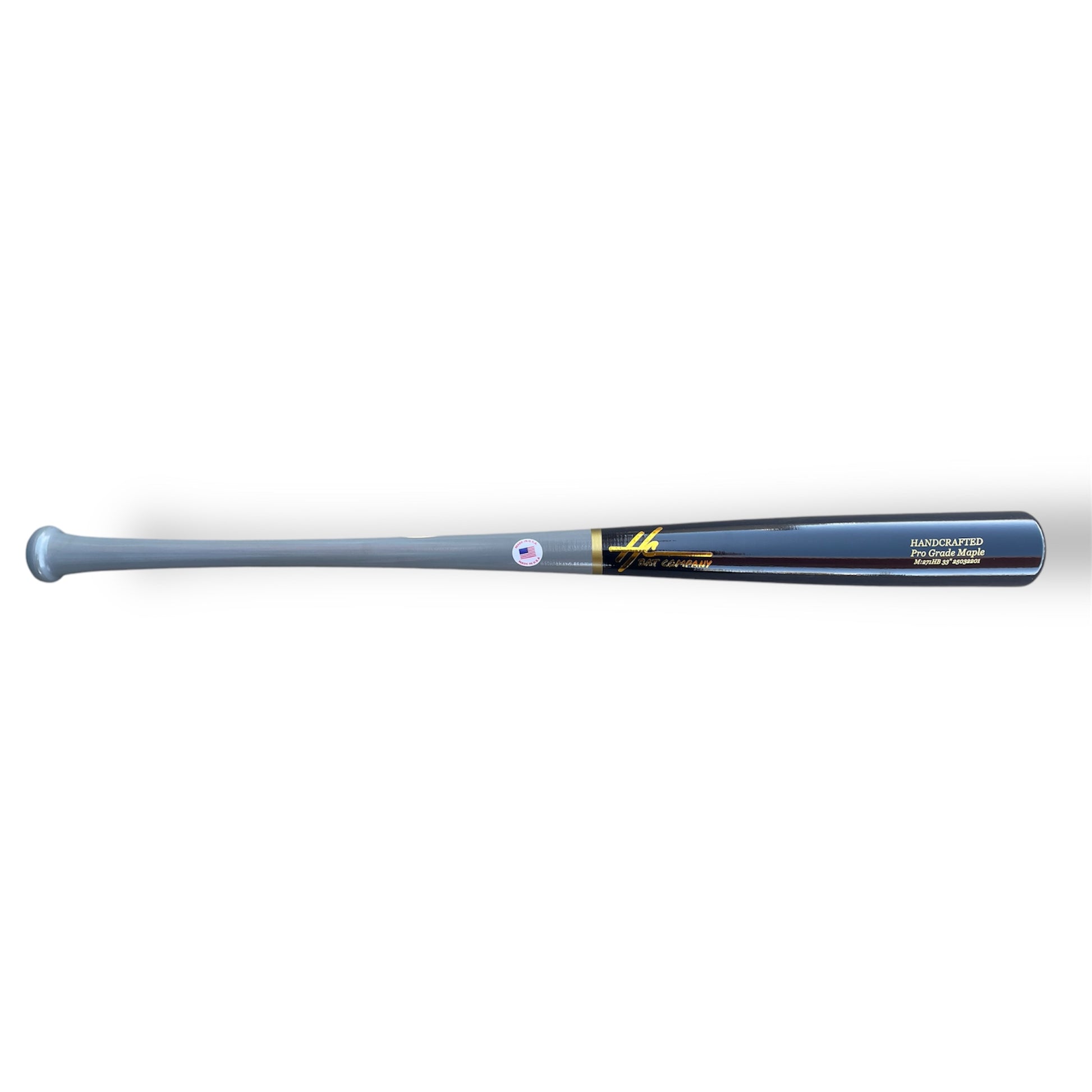 pro grade maple baseball bat 271HB 33 inch black barrel balanced bat