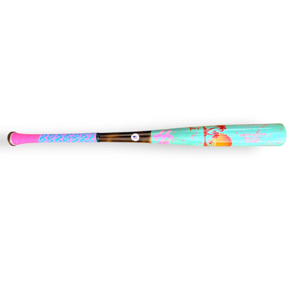 pro grade maple baseball bat 271hb miami vibes 33.5 inch balanced bat