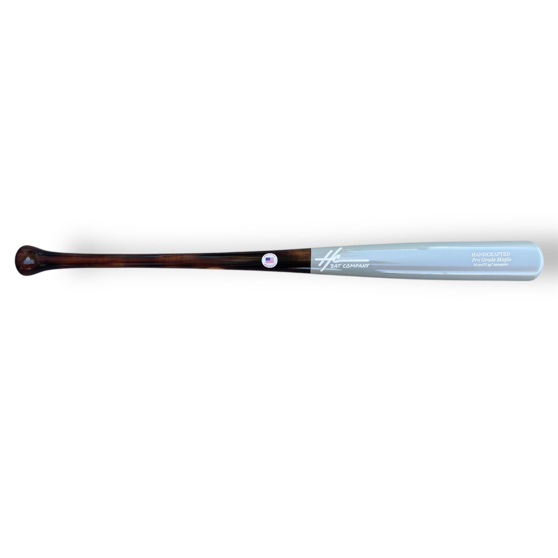 pro grade maple baseball bat 271TT 33 inch bell knob balanced bat