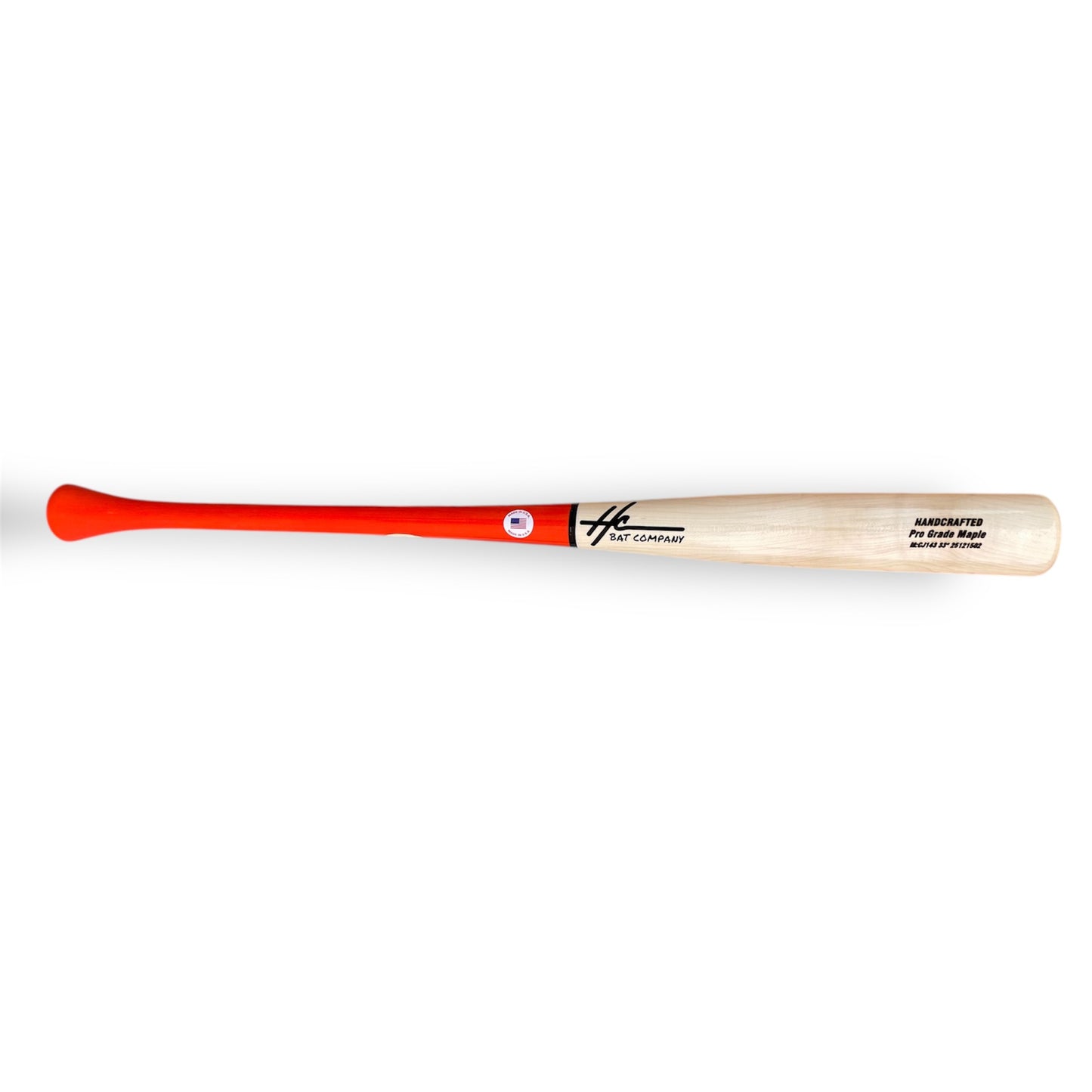 pro grade maple baseball bat CJ143 33 inch balanced power bat