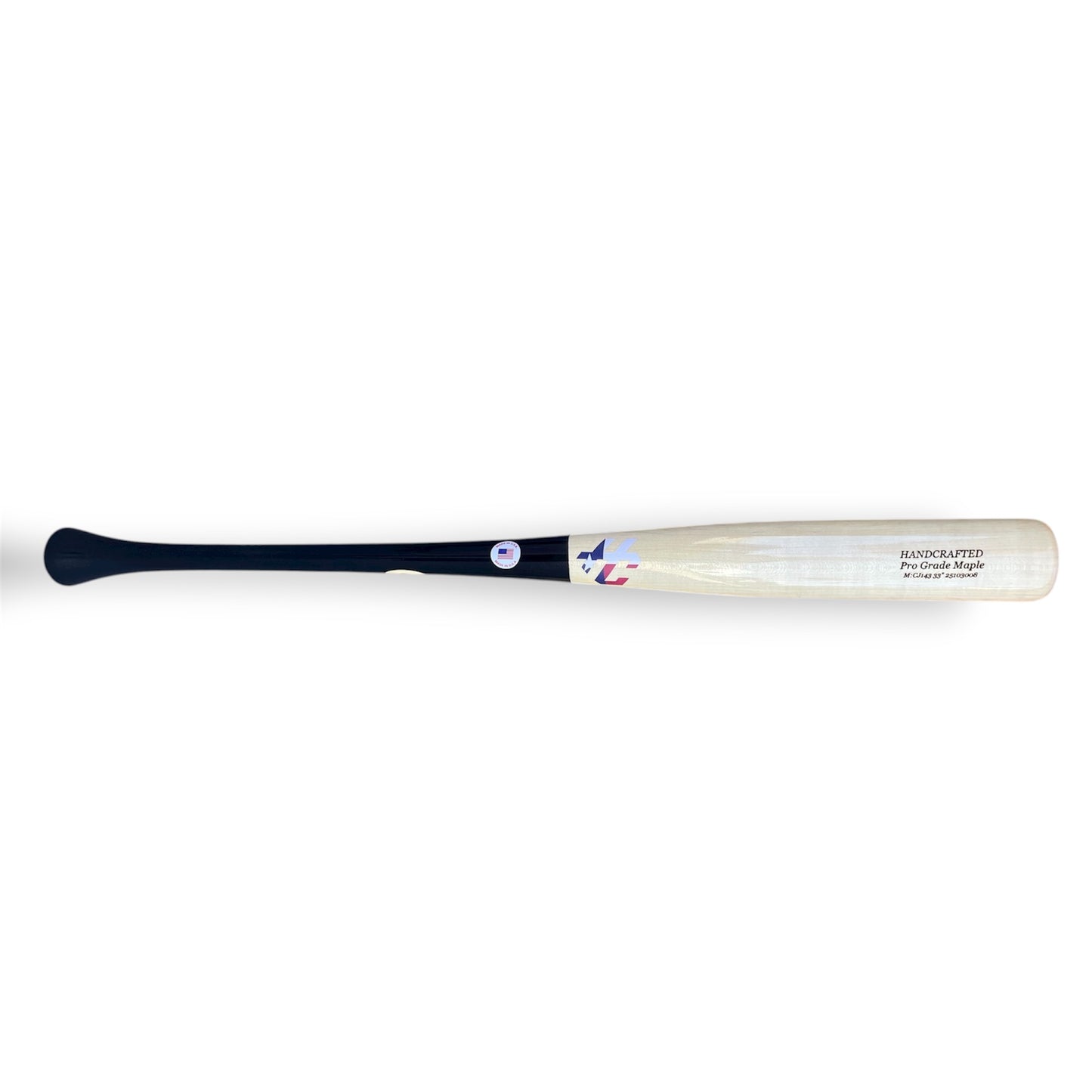 pro grade maple baseball bat cj143 flared knob control bat