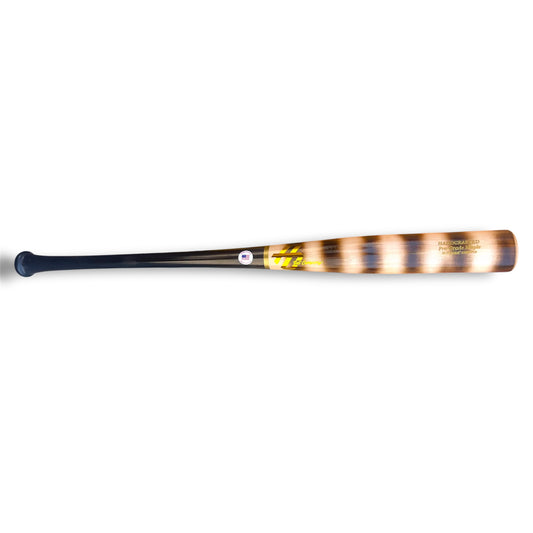 pro grade maple baseball bat i13 33.5 inch blaze barrel power bat