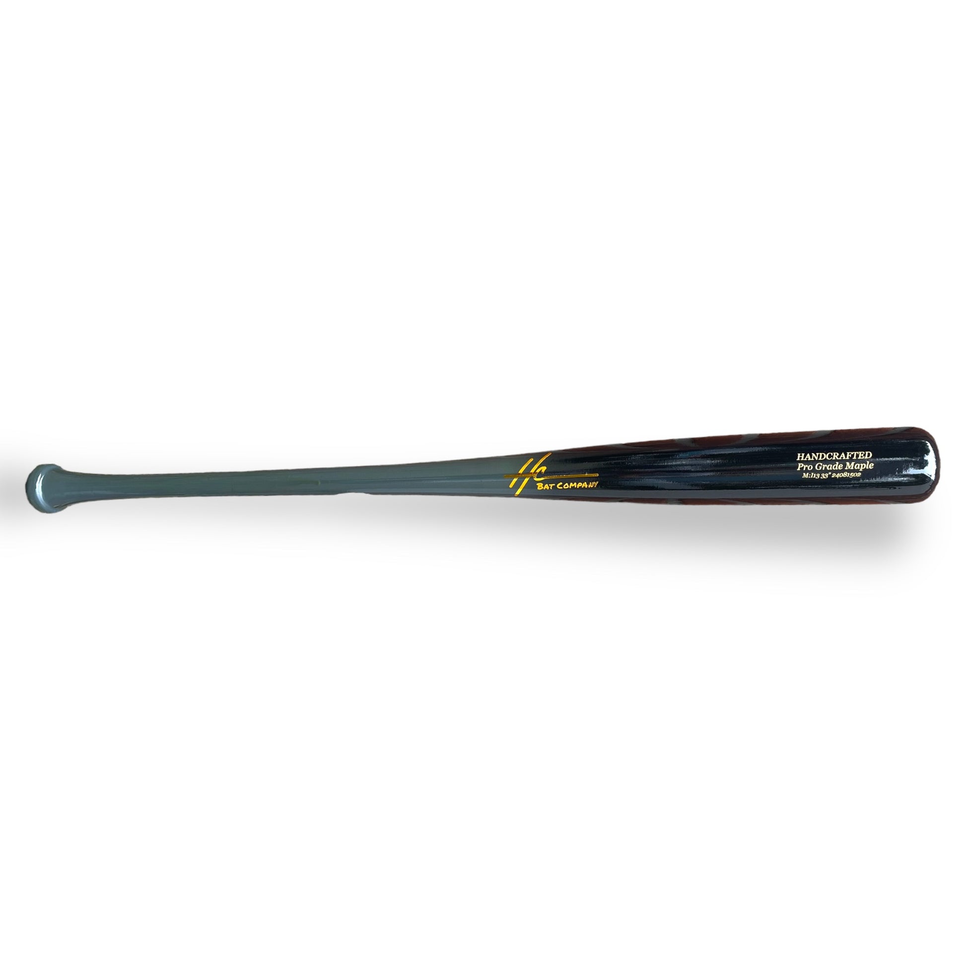 pro grade maple baseball bat i13 33 inch end loaded power bat
