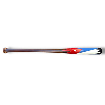 pro grade maple baseball bat i13 cuba flag 33.5 inch end loaded power bat