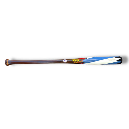 pro grade maple baseball bat i13 cuba flag 33.5 inch end loaded power bat