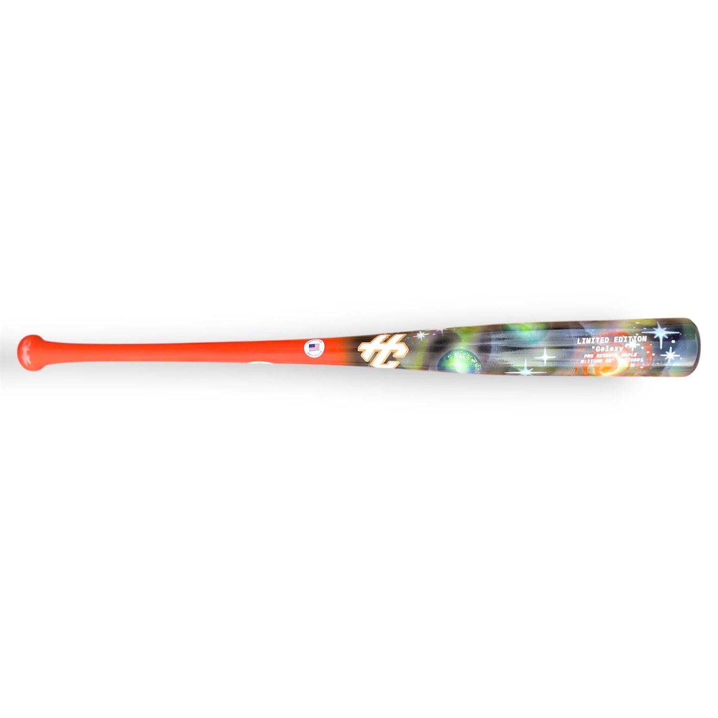pro grade maple baseball bat i13 galaxy 32 inch balanced wood bat