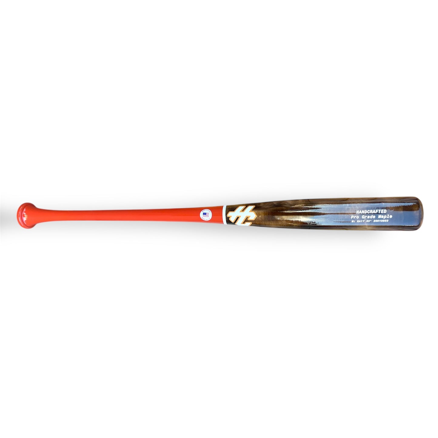 pro grade maple baseball bat ka17 33 inch end loaded power bat