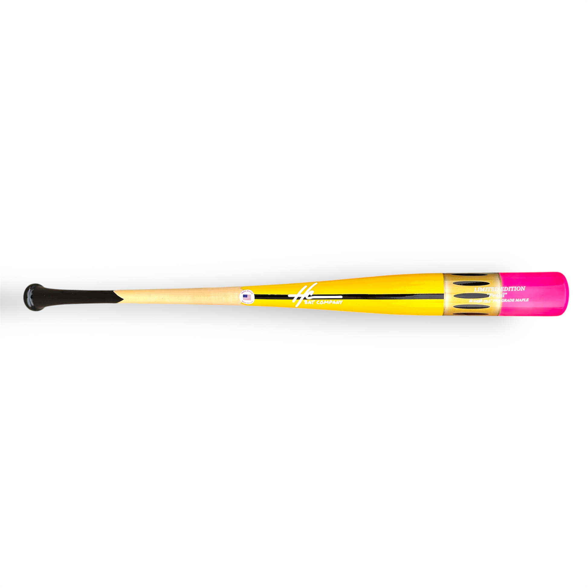 pro grade maple baseball bat pencil 243r 33.5 inch power bat