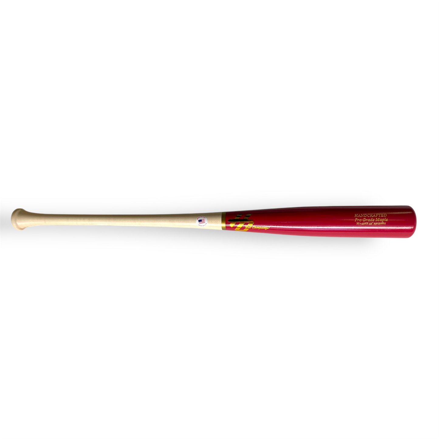 pro grade maple baseball bat model sk6 steel pressed wood bat