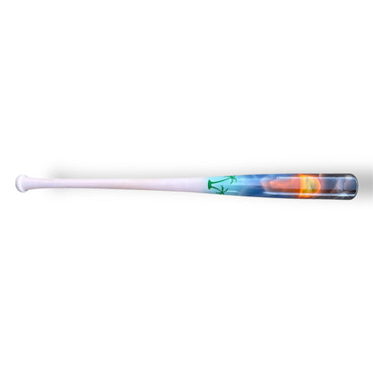 pro reserve maple baseball bat i13 tropical island 33.5 inch end loaded bat