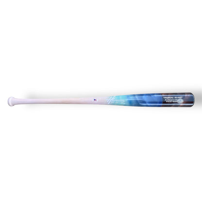 pro reserve maple baseball bat i13 tropical island 33.5 inch end loaded bat