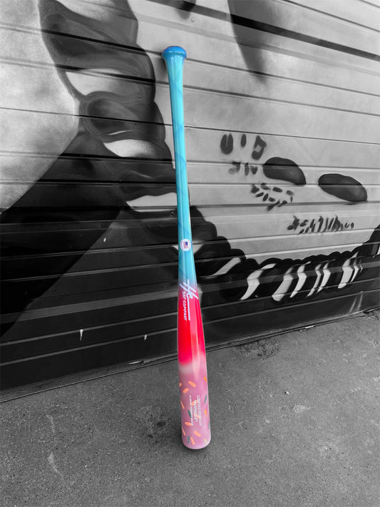 pro reserve maple baseball bat sk6 popsicle 32 inch balanced bat