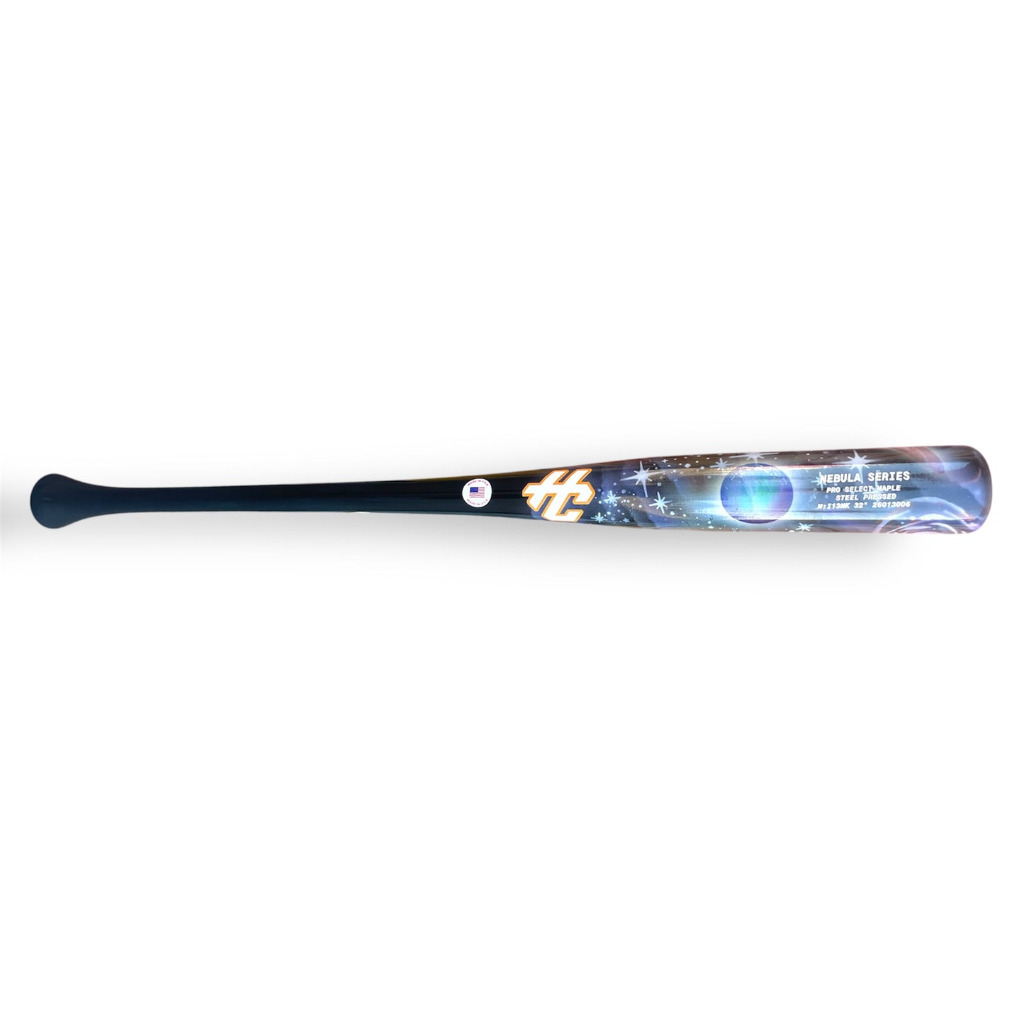 pro select maple baseball bat i13nk nebula series steel pressed no knob