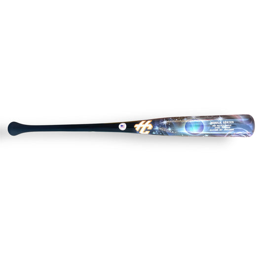 pro select maple baseball bat i13nk nebula series steel pressed no knob