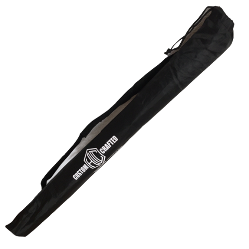 single baseball bat bag carrier for transporting one bat