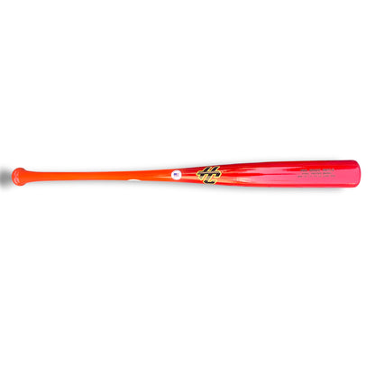 sk6 maple baseball bat 31 inch hc bats fast swing speed bat orange red