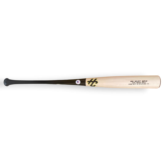 sk6 pro select maple baseball bat 32.5 inch hc bats speed performance wood bat black handle natural barrel