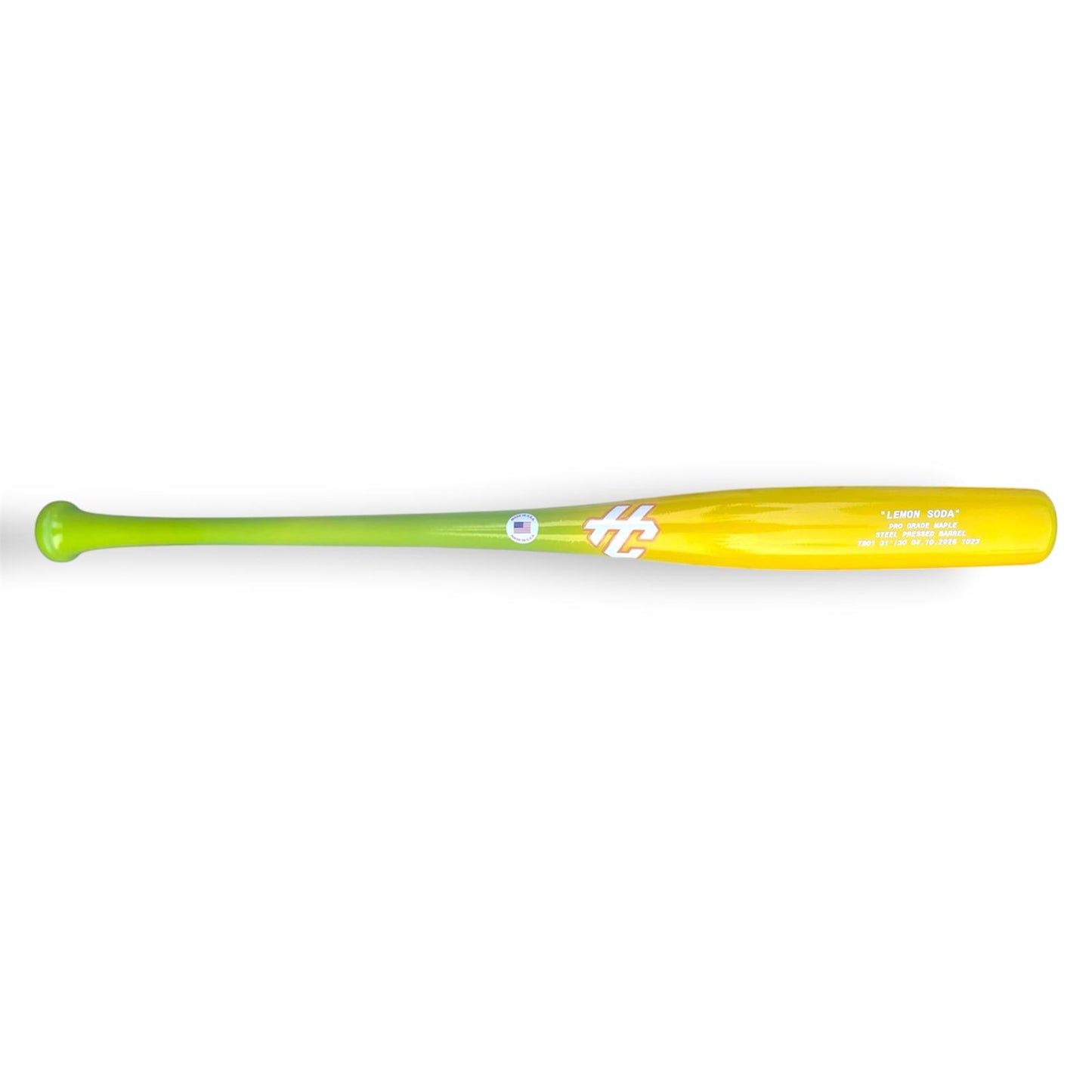 torpedo baseball bat 31 inch lemon soda hc bats pro grade maple power bat