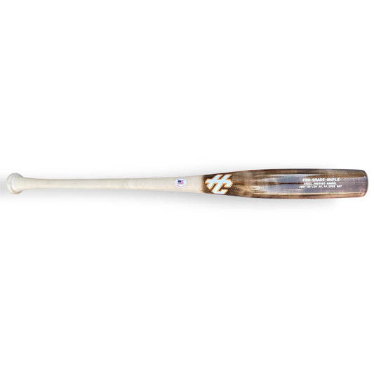 torpedo tb01 baseball bat 32 inch hc bats natural handle flamed barrel steel pressed
