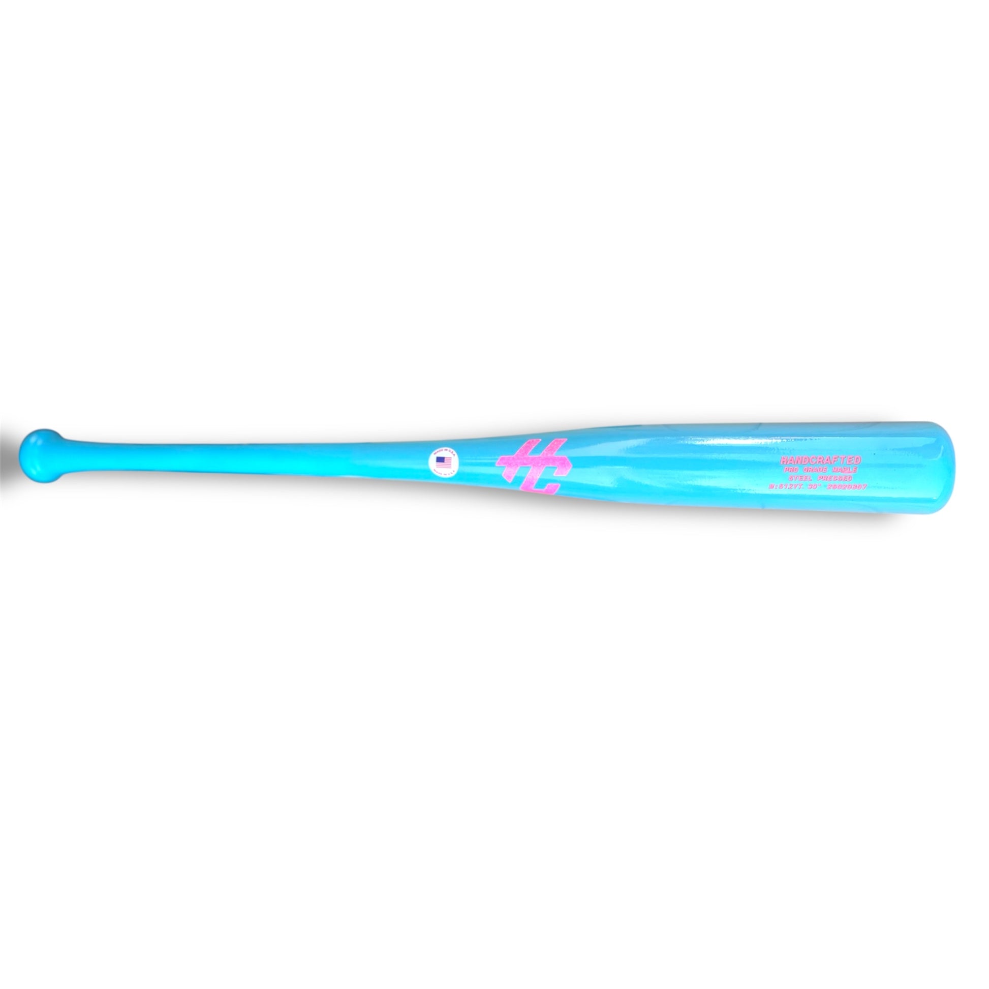 youth maple baseball bat 512YT 30 inch steel pressed training bat