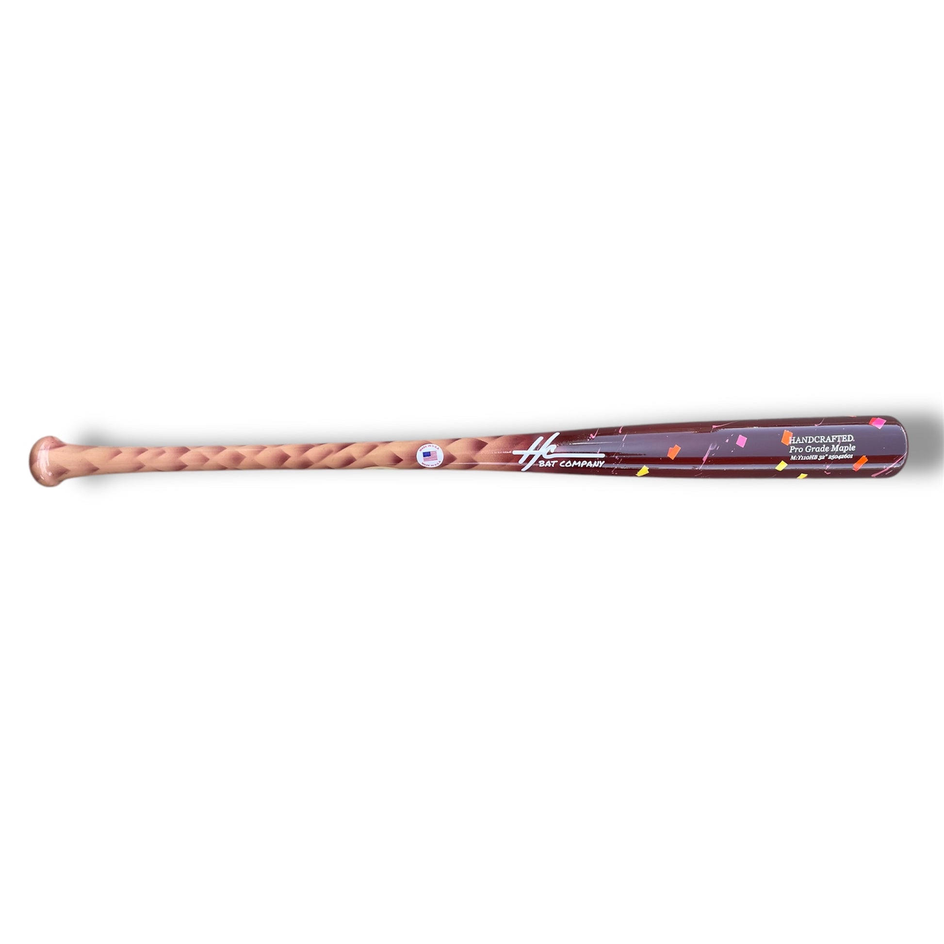 youth maple baseball bat y110hb choco crunch 32 inch balanced bat